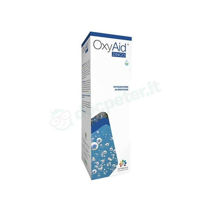 OxyAid Zinco integratore per le Difese Immunitarie 100ml