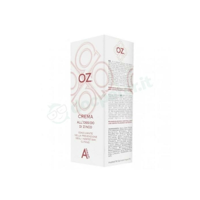 OZ Crema All'Ossido di Zinco Prevenzione Inestetismi Cutanei 75 ml