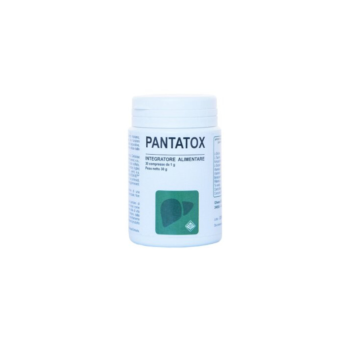 Pantatox 30 compresse