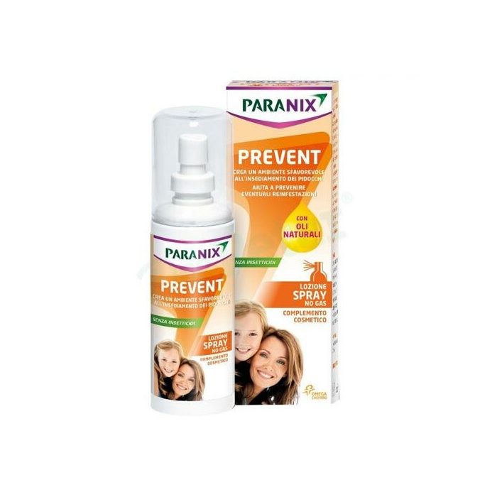 Paranix Prevent Spray Prevenzione Pidocchi 100 ml