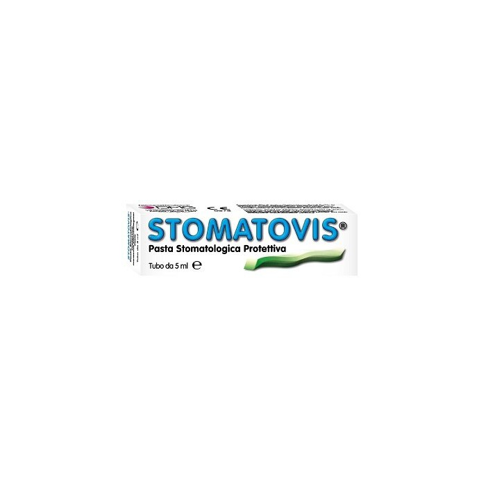 Pasta stomatologica protettiva stomatovis stomatiti aftose 5ml