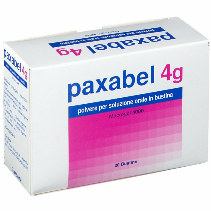 Paxabel 4g polvere soluzione orale 20 bustine