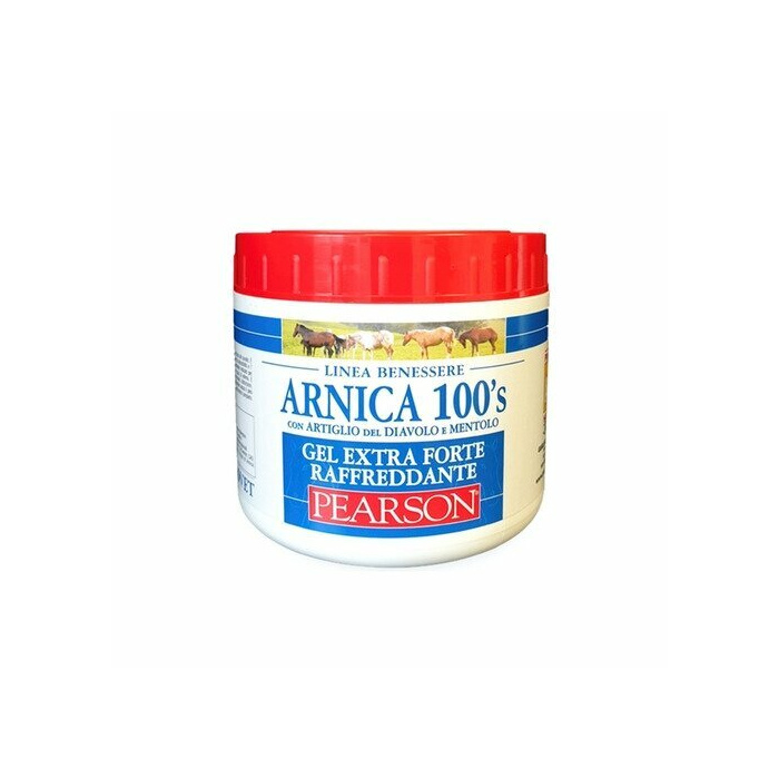 Pearson Arnica 100's Extra Forte Raffreddante Cavalli 500ml