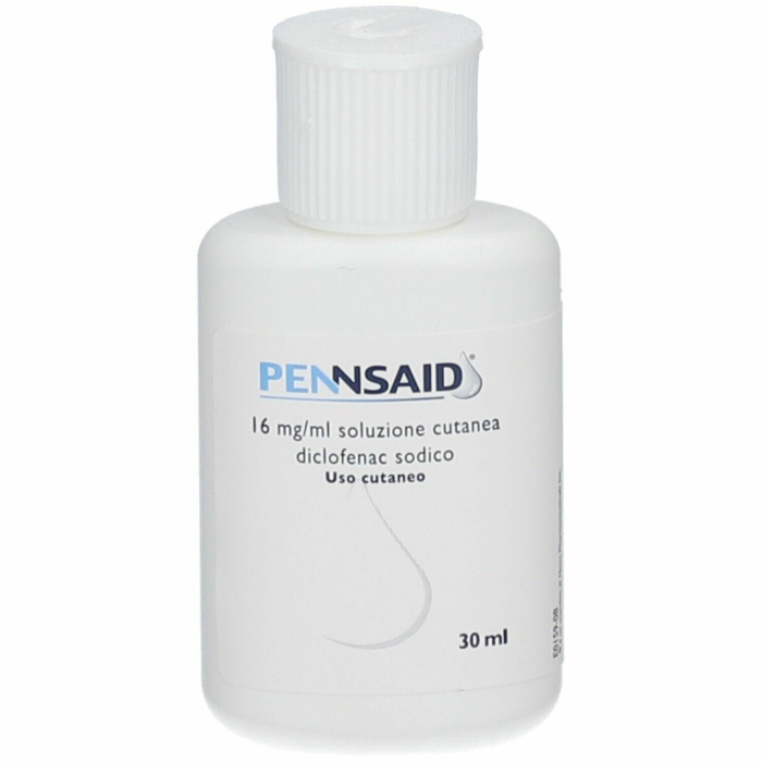 Pennsaid soluzione cutanea 16 mg/ml diclofenac sodico 30 ml