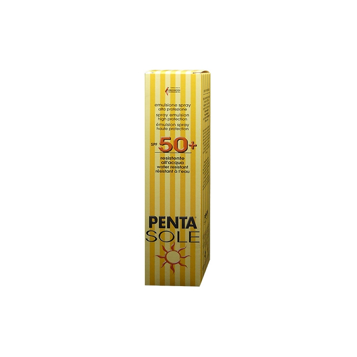 Penta sole spf50+ emulsione spray alta protezione 100 ml