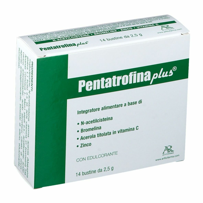 Pentatrofina Plus Integratore Antiossidante 14 Bustine