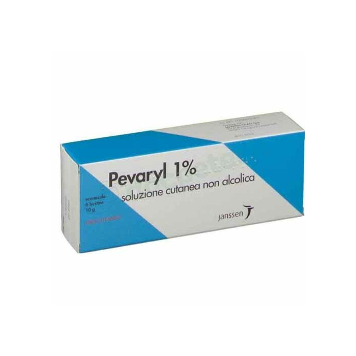 Pevaryl soluzione cutanea 1% econazolo 6 bustine 10 gr