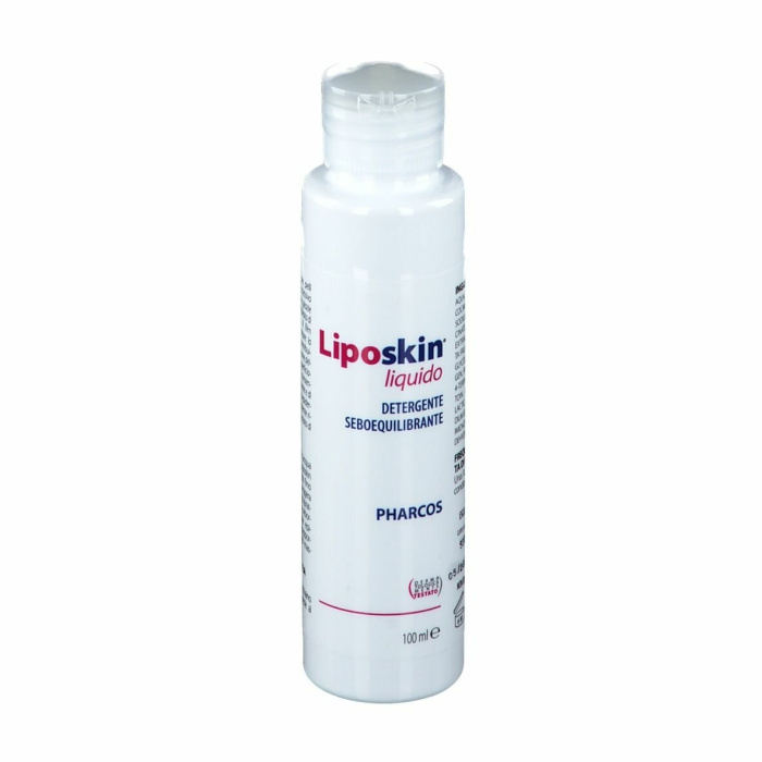 Liposkin Liquido Detergente Seboriequilibrante 100 ml