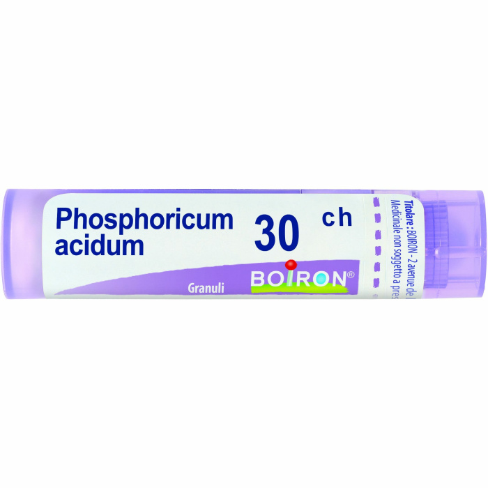 Phosphoricum acidum 80 granuli 30 ch contenitore multidose