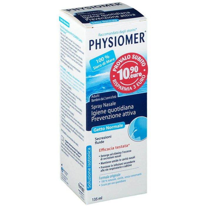 Physiomer Spray Getto Normale PROMO 135 ml