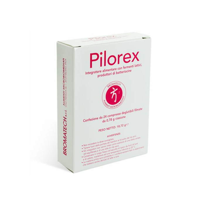 Pilorex Integratore Benessere Intestinale 24 Compresse