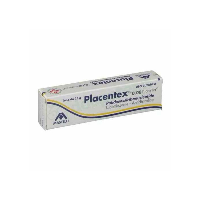 Placentex crema cicatrizzante 0,08% 25 g