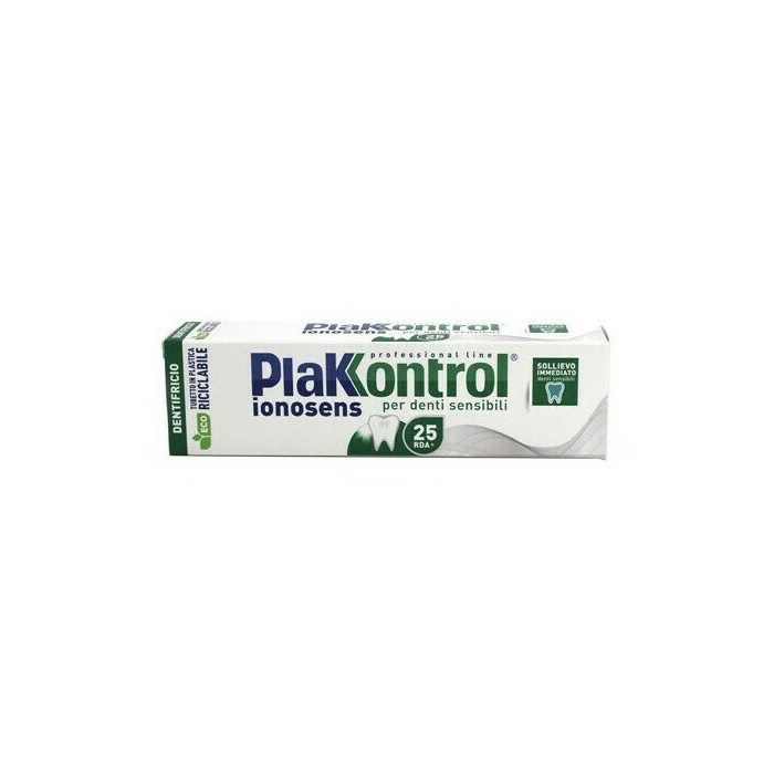 Plakkontrol ionosens dentifricio 75 ml