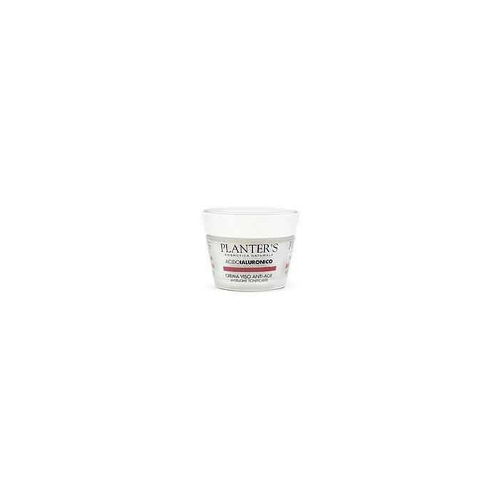 Planter's acido ialuronico crema viso antirughe new 50 ml