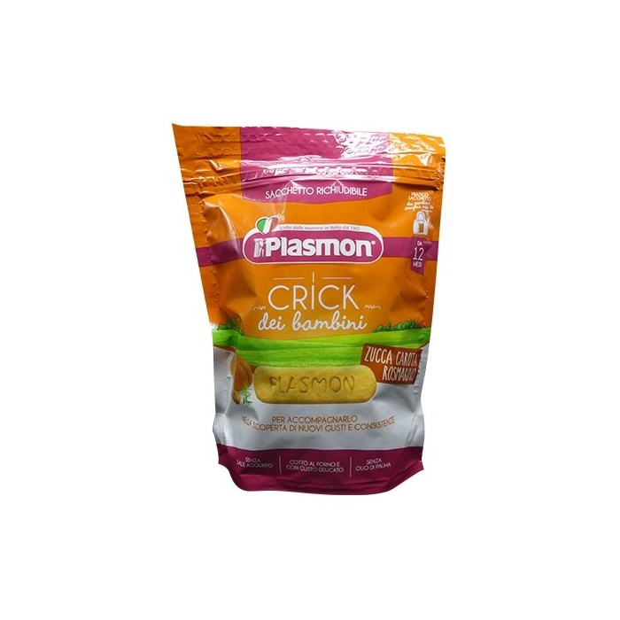 Plasmon crick zucca carota e rosmarino 100 g