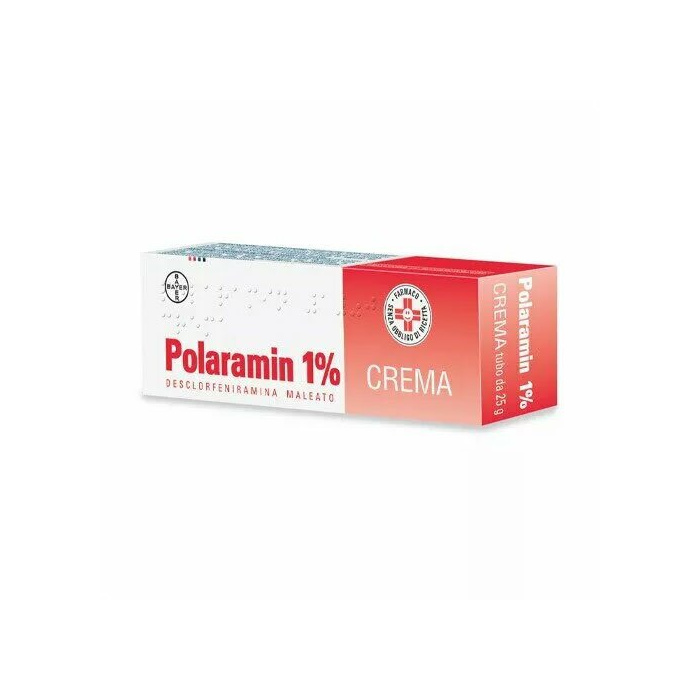 Polaramin Crema per Dermatiti Eczema Eritemi e Punture di Insetti 25gr