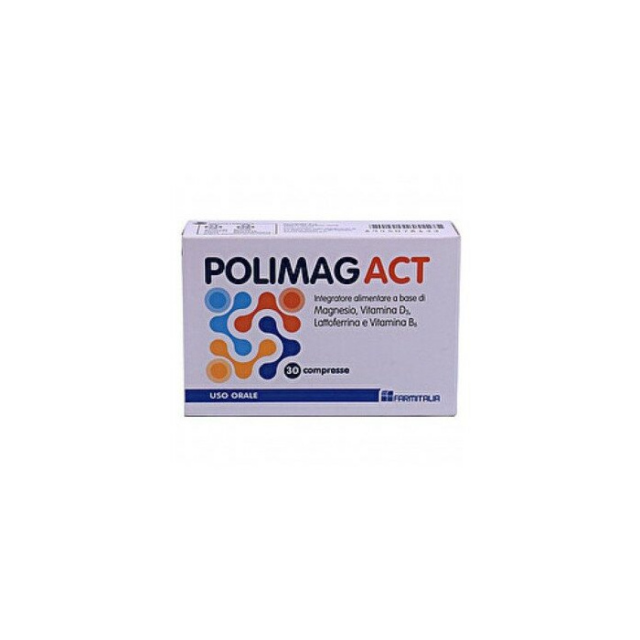 Polimag active 30 compresse