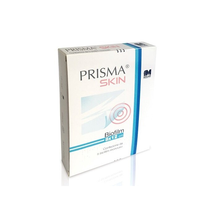 Prisma skin biofilm 8 x 12 cm 5 buste