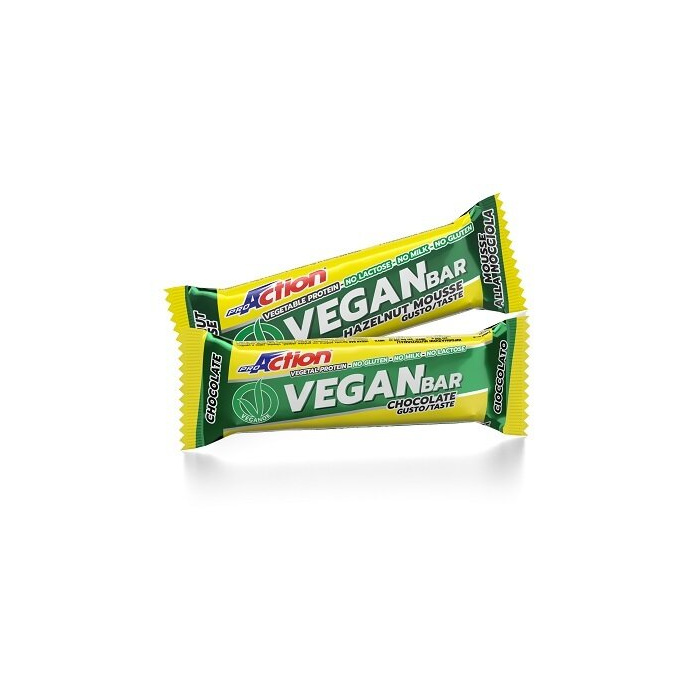 Proaction vegan bar cioccolato 40 g