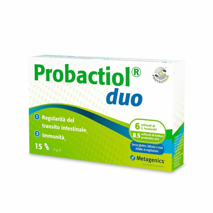 Probactiol Duo New Integratore 15 Capsule