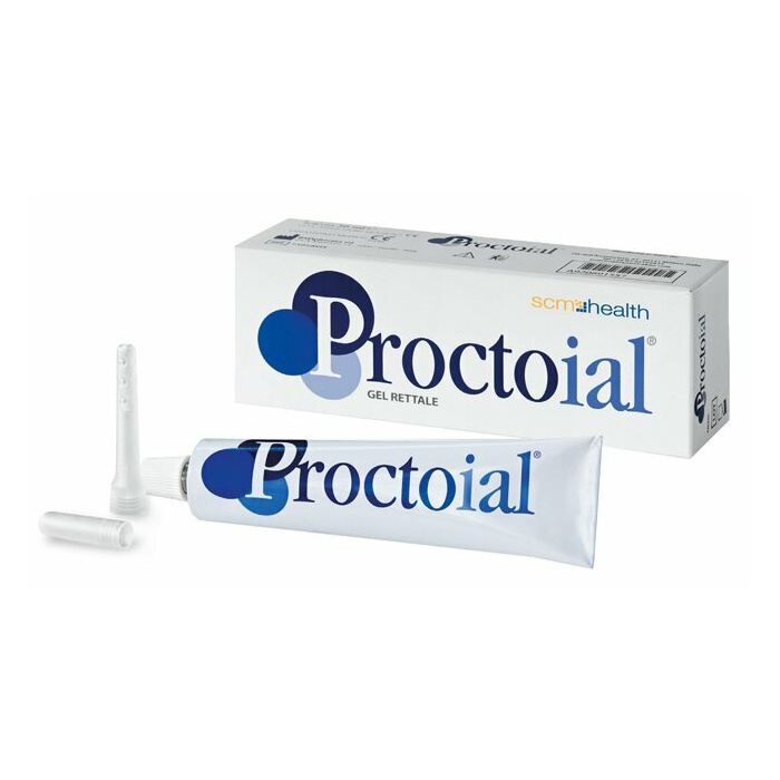 Proctoial Gel Rettale Emorroidi e Ragadi 30 ml