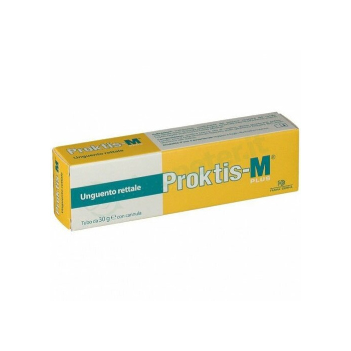 Proktis-M Plus Unguento Rettale 30 g + Cannula