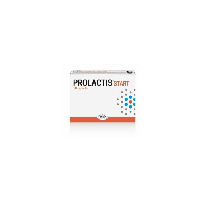 Prolactis start probiotici 10 capsule