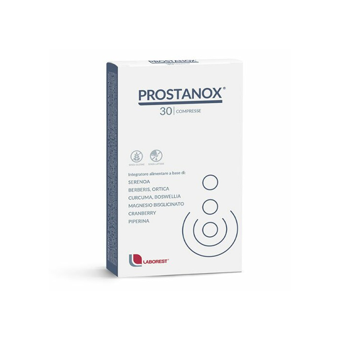 Prostanox Integratore Funzionalità della Prostata 30 Compresse