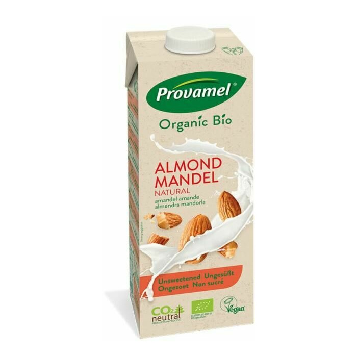Provamel latte di mandorle natural senza zuccheri aggiunti 1lt