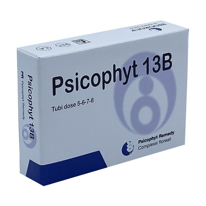 Psicophyt remedy 13b 4 tubi 1,2 g