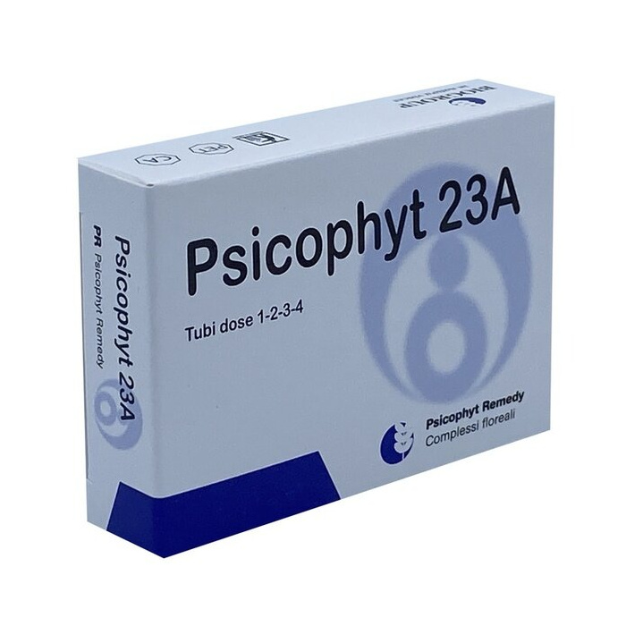 Psicophyt remedy 23a 4 tubi 1,2 g