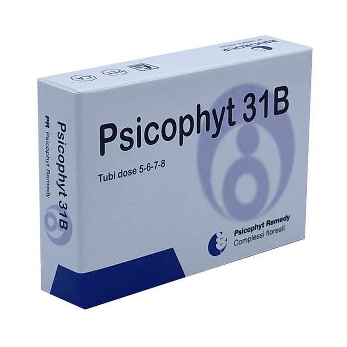 Psicophyt remedy 31b 4 tubi 1,2 g