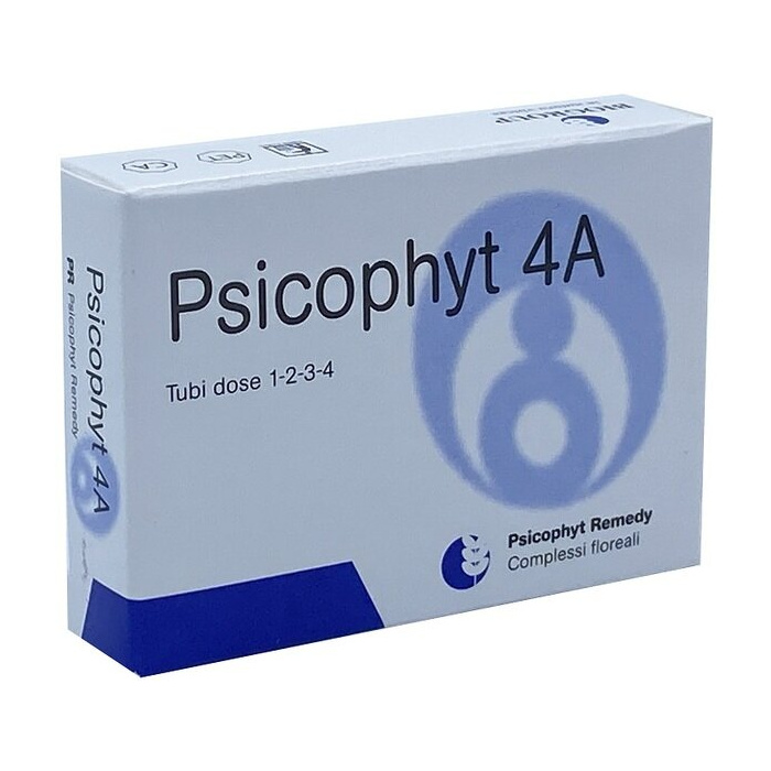 Psicophyt remedy 4a 4 tubi 1,2 g