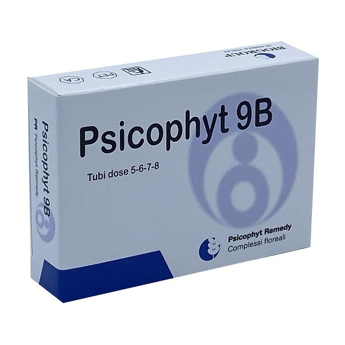 Psicophyt remedy 9b 4 tubi 1,2 g