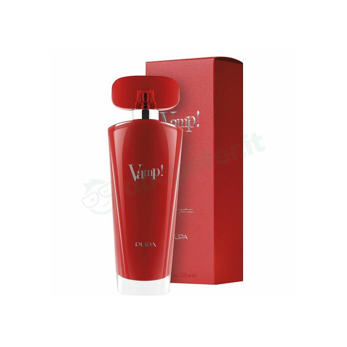 Pupa Vamp! Red Eau de Parfum Spray Profumo Donna 100 ml