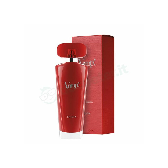 Pupa Vamp! Red Eau de Parfum Spray Profumo Donna 50 ml