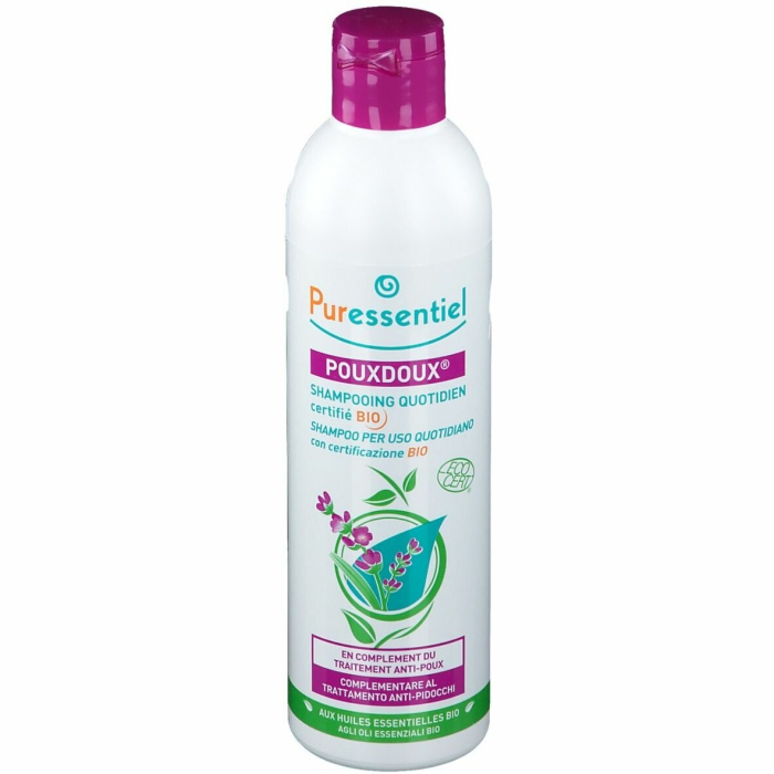 Puressentiel Pouxdoux Shampoo Anti-Pidocchi 200 ml