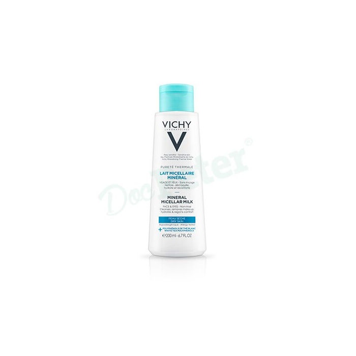 Vichy Pureté Thermale Latte Detergente Micellare Minerale Pelle Secca 200 ml