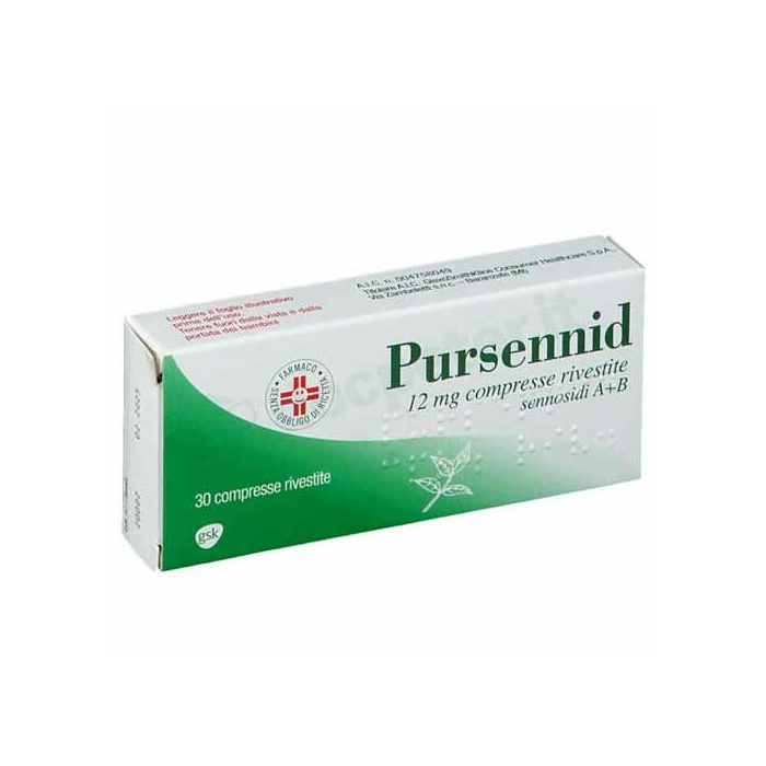 Pursennid 12 mg 30 compresse rivestite