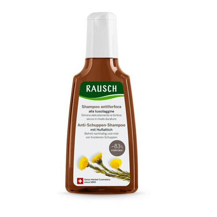 Rausch shampoo antiforfora alla tussilaggine 200 ml