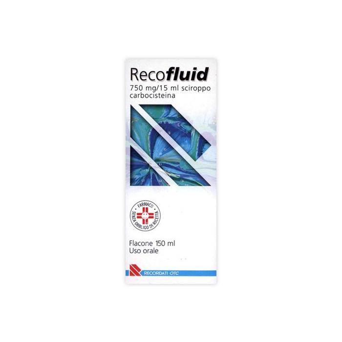 Recofluid sciroppo mucolitico 750mg/15ml 150 ml