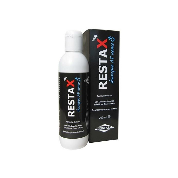 Restax Shampoo AF Uomo Antiforfora e Antiprurito 200 ml