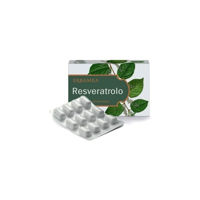 Resveratrolo 24 capsule 11,76 g