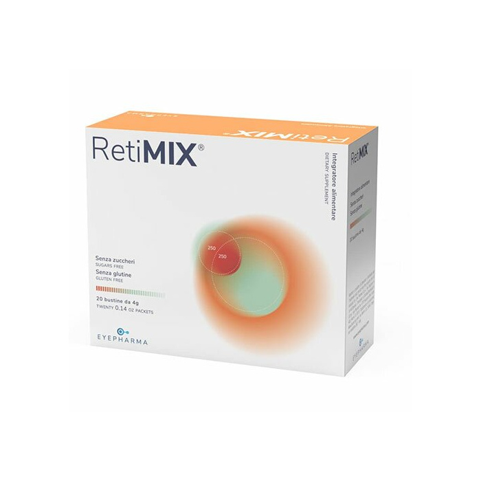 RetiMix Integratore Antiossidante Antinfiammatorio 20 Bustine