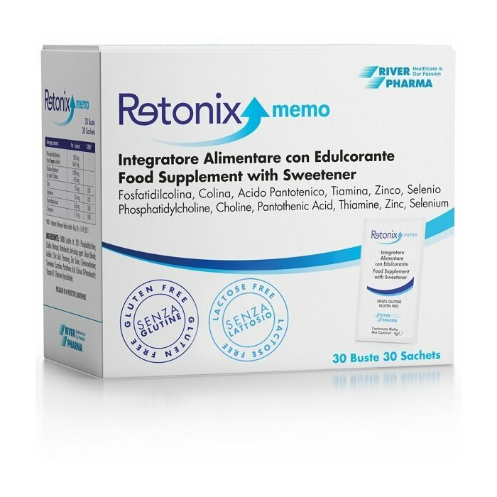 Retonix memo 30 bustine da 4 g