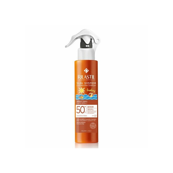 Rilastil Spray Solare SPF 50+ Protezione Bambini 200 ml