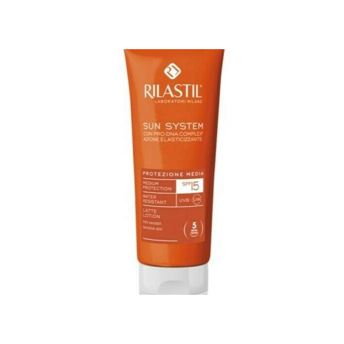 Rilastil sun system photo protection therapy spf15 latte 100ml