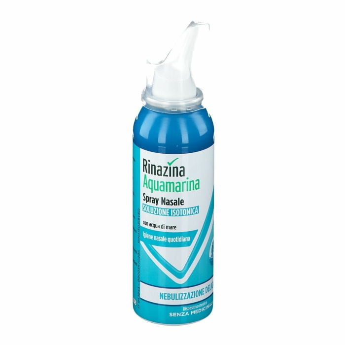 Rinazina Aquamarina Spray Nasale Isotonico Delicato 100 ml