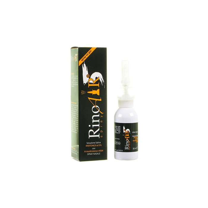 Rinoair 5% spray nasale soluzione ipertonica 50ml