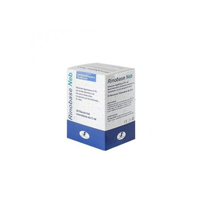 Rinobase neb soluzione ipertonica 20 Flaconcini Monodose 5 Ml